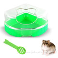 Hamster Sand Bathroom with Shovel Pet Sand Bathroom